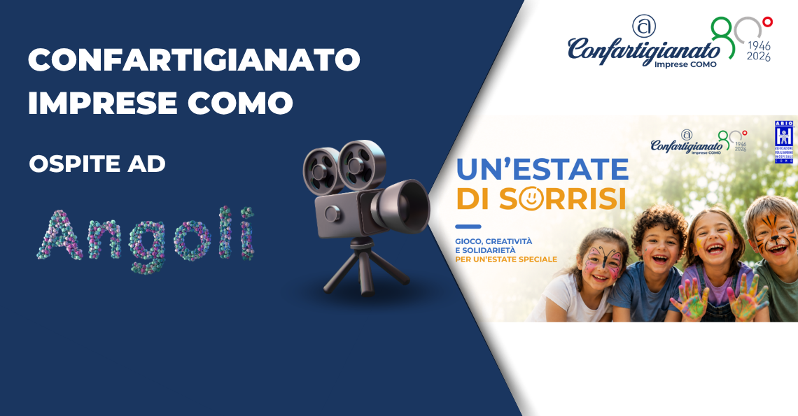 CONFARTIGIANATO IMPRESE COMO TORNA IN TV CON 